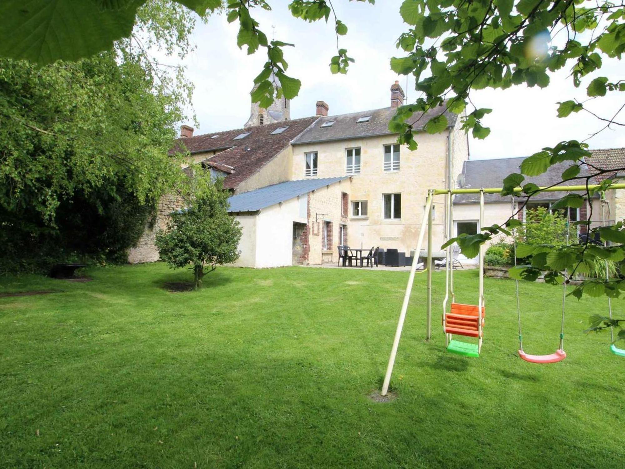 Maison Percheronne Spacieuse Avec Billard, Babyfoot, Et Jardin Clos, Animaux Bienvenus ! - Fr-1-497-65 La Mesniere Exterior foto